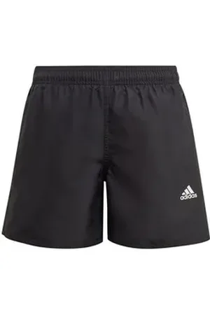 adidas Performance Badehose Jungen Badeshort Classic Badge of Sport Swim Shorts schwarz 176