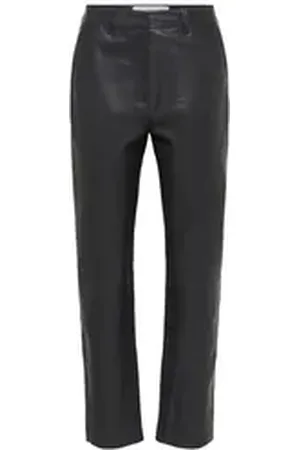 SELECTED FEMME Lederhose MARIE (1-tlg) Weiteres Detail schwarz 34