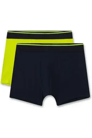 Sanetta Boxer (Set, 2-St., 2er-Pack) blau 176
