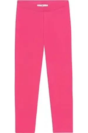DANAMADE 3/4-Leggings Leggings (1-tlg) Leggings für Kinder, farbenfrohe Mädchenleggings für Alltag & Freizeit rosa 152
