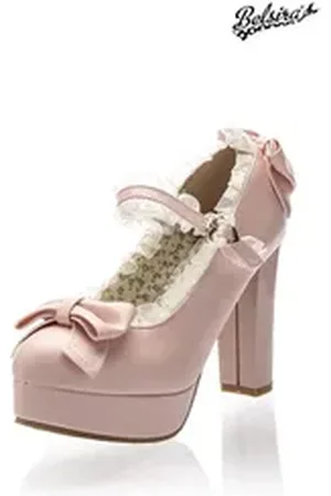 Belsira Mary Jane Pumps - (39,40,41,37) High-Heel-Pumps rosa 41 EU