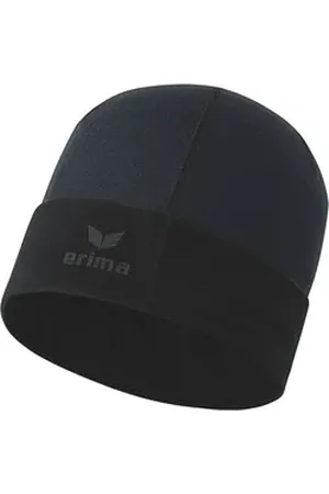 Erima Schlupfmütze Funktions Beanie schwarz