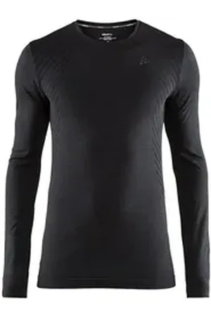 Craft Longsleeve NOS Fuseknit Comfort RN LS M 999000 schwarz XXL