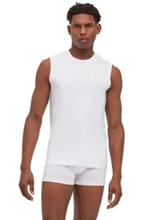 Falke Tanktop 2-Pack (2-tlg) Softe Baumwolle mit Elasthan weiß XXL