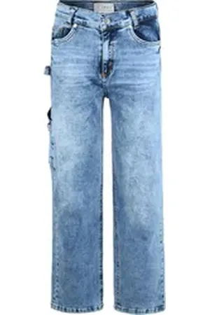Blue Effect Slim-fit-Jeans Baggyjeans slim fit - schmaler Bund blau 140