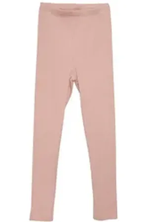 Minymo Leggings MILeggings Rib Girl - 6176 Leggings rosa 110
