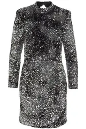 HUGO BOSS ORANGE Midikleid C_Dailettes 10252671 01 schmaler Schnitt schwarz 38