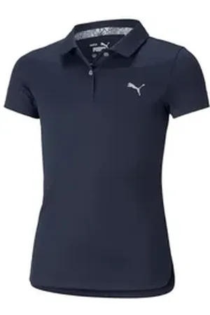 PUMA Poloshirt Golf Polo Girls Essential Navy Junior 128