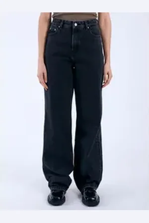 Dr Denim Loose-fit-Jeans Donna (1-tlg) Plain/ohne Details schwarz 28