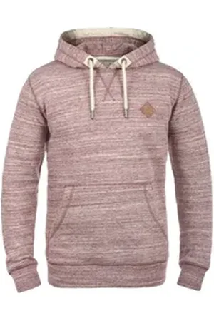 Solid Hoodie SDKevin Kapuzensweatshirt mit Fleece-Innenseite rot L