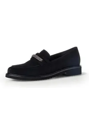 Gabor Sportliche Slipper für Damen in schwarz schwarz Slipper (1-tlg) schwarz 8