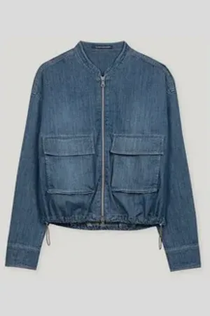 Luisa Cerano Outdoorjacke blau 40
