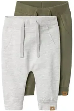 NAME IT Sweathose NBNTakki (2-tlg) Weiteres Detail grau 80