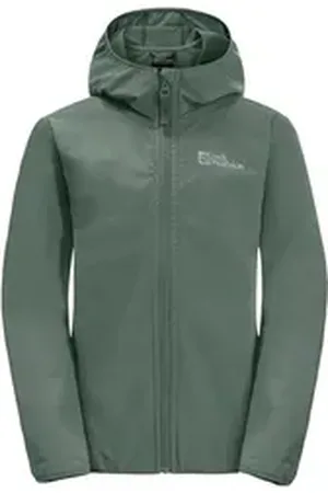 Jack Wolfskin Softshelljacke SOLYD JACKET K grün 92