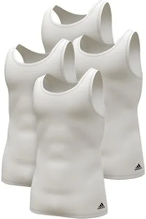 adidas Performance Poloshirt Tank Top (4PK) (Packung, 4-tlg., 4er-Pack) S
