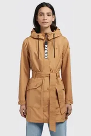 Khujo Parka LAUREN4 orange XS
