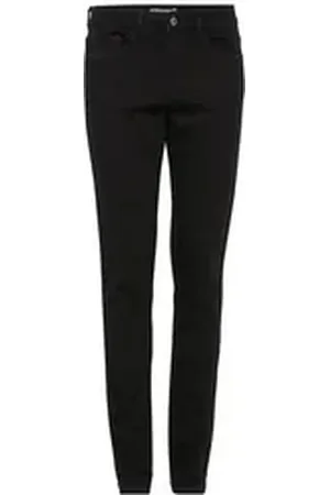 B YOUNG Relax-fit-Jeans BYLola Damenhose in klassischer Jeans-Optik schwarz W31/32