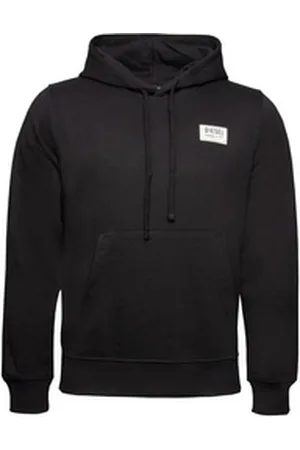 Diesel Kapuzenpullover S-Ginn-Hood-Sp Herren schwarz XL