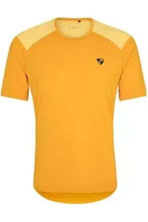 Ziener T-Shirt T-Shirt NENTIN MAN Kurzarmshirt (1-tlg., 1) gelb 54