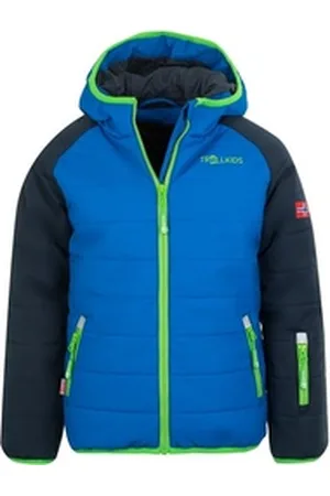 TROLLKIDS Winterjacke Kids Hafjell Snow Jacket Pro blau 92 Kinder
