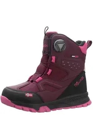 TROLLKIDS Kirkenes Winterboots Wasserdicht rot 38 EU