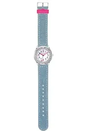 Scout Quarzuhr Kinder Armbanduhr Mädchen mit Glitzersteinchen