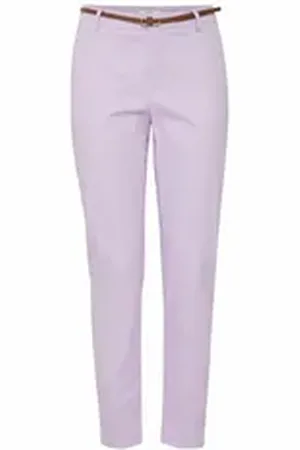 B YOUNG Chinohose BYDAYS Modische Hose aus Baumwolle rosa 38