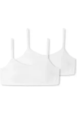 Schiesser Bustier Basic Kids (2-tlg) weiß 176