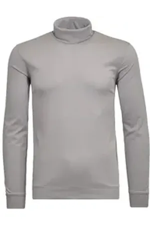 Ragman Langarmshirt grau|silberfarben XL