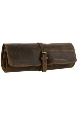 Greenburry Werkzeugtasche Vintage Leder Werkzeugrolle Werkzeugtasche Toolbag 1690-25
