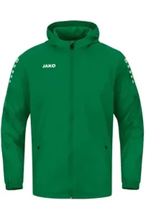 Jako Regenjacke Kinder Allwetterjacke Team 2.0 7402 grün 116