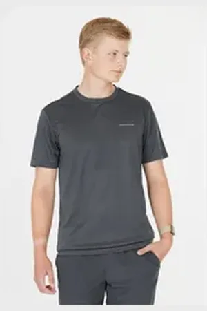 Endurance Funktionsshirt Vernon im funktionalen Design mit Quick Dry-Funktion blau|grau 4XL