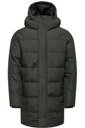 Only & Sons Funktionsmantel CARL (1-tlg) grün XL