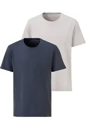 AUTHENTIC LE JOGGER T-Shirt (Packung, 2) Freizeitshirt aus 100% Baumwolle grau L (52/54)
