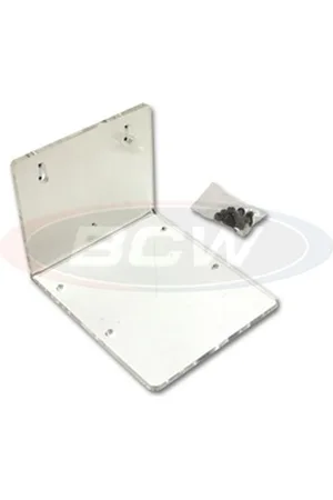 Bcw Supplies Sammelkarte Acrylic Wallmount - Large Clear