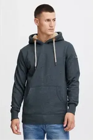 Solid Hoodie SDTripHood Pile Kapuzensweatshirt mit gefütterter Kapuze blau S