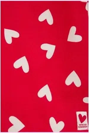 WE Fashion Pyjama rot 122/128