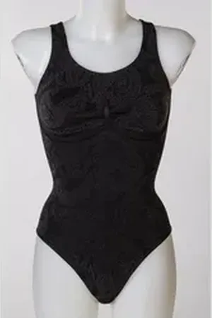 BELLY CLOUD Shaping-Body Paisley Shaping Body 9083 schwarz L