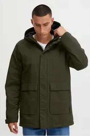 Solid Winterjacke SDCaden JA1 21107213 grün S