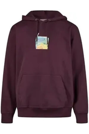 Cleptomanicx Hoodie Hoodie Durst (1-tlg) lila XL