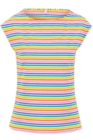 Blutsgeschwister Shirttop - Top - Boxy Babe bunt XS