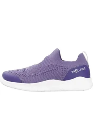 TROLLKIDS Oslo XT Sneaker Atmungsaktiv blau|lila 40 EU