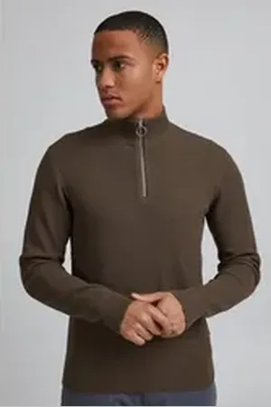 Casual Friday Stehkragenpullover CFKarlo - 20504197 grün XL