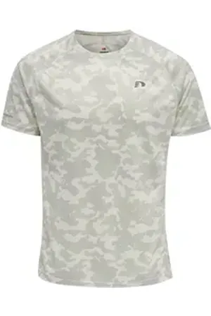 Hummel NewLine T-Shirt Newline T-Shirt Running Beige Kurzarm-Shirts Polyester beige|braun S