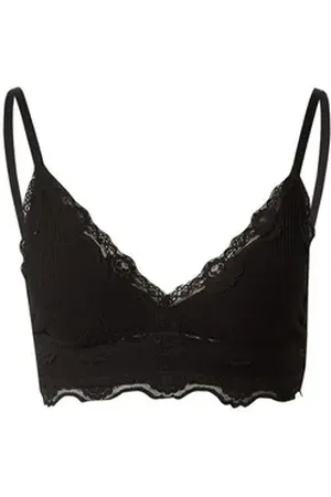 Rosemunde Triangel-BH (1-tlg) Spitze schwarz L
