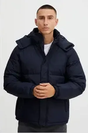 Solid Winterjacke SDCallen JA3 21107218 blau 3XL