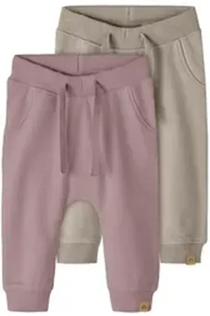 NAME IT Sweathose Takki (2-tlg) Weiteres Detail lila 74
