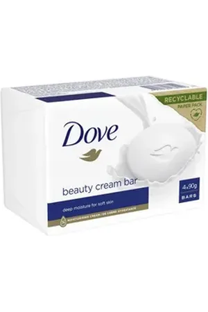 Dove Gesichtsseife 3 in 1 Beauty Cream Bar 4x 90g