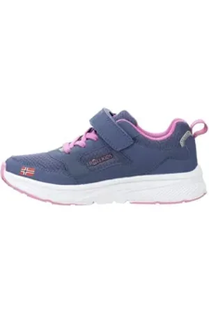 TROLLKIDS Haugesund Sneaker blau|lila|rosa 38 EU