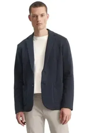 Marc O’ Polo Sweatjacke aus reiner Bio-Baumwolle blau L
